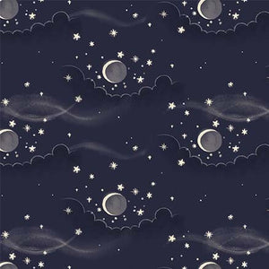 Nocturnal Garden-Moonsky-Midnight
