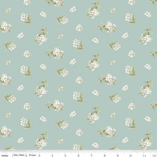 Peter Rabbit & Friends - cloud Flowers – Aroha Quilts