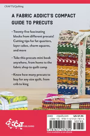 Quilting with precuts - Handy Pocket Guide