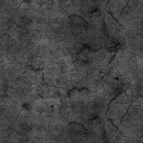 Stitch 108" Backing - Charcoal