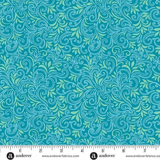Thousand Steps 112 Teal
