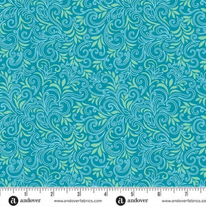 Thousand Steps 112 Teal