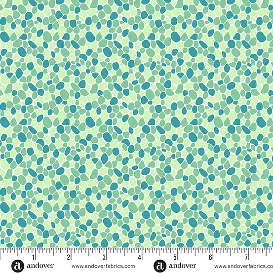 Thousand Steps 113 Teal