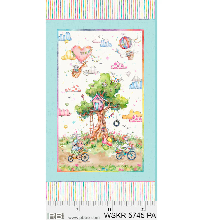 Whiskerville Panel 60cm