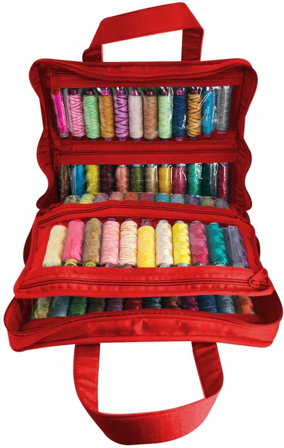 Yazzii Ultimate Thread Organiser RED