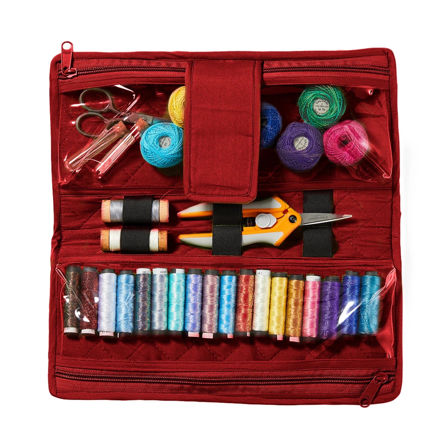 Yazzii Thread Organiser Red