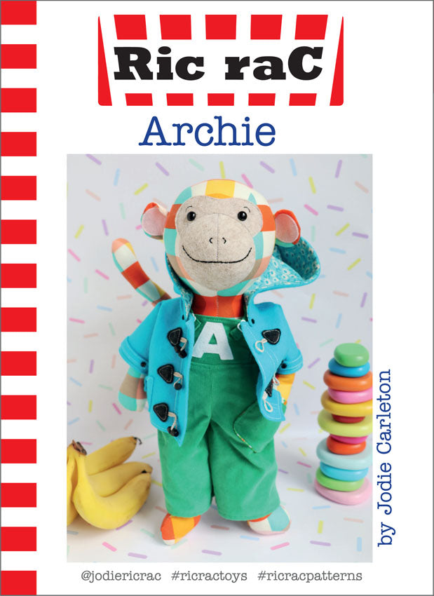 Archie Ric Rac pattern – Aroha Quilts