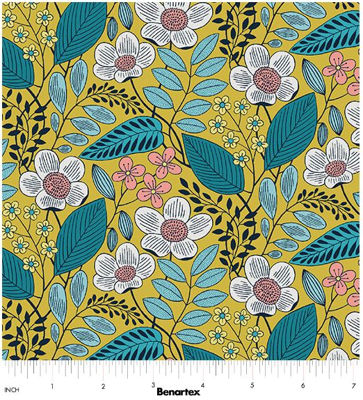 Blooming Colour 2 Olivia yellow