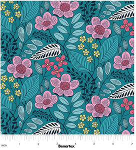 Blooming Colour 2 Olivia Teal