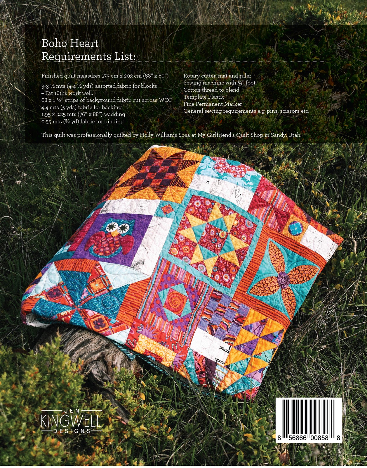 Boho Heart by Jen Kingwell & Andrea Bair