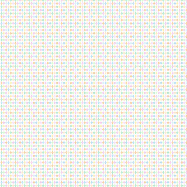 Dovetail - Diamonds - Pastel