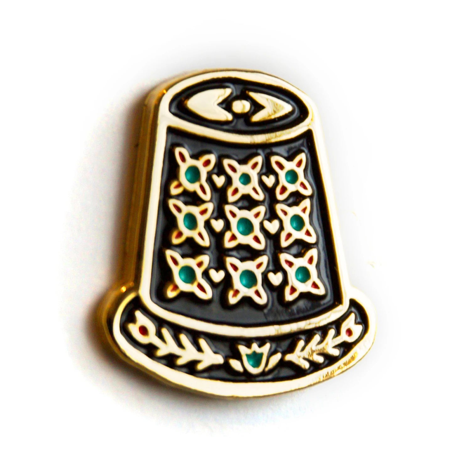 Thimble - Enamel Pin