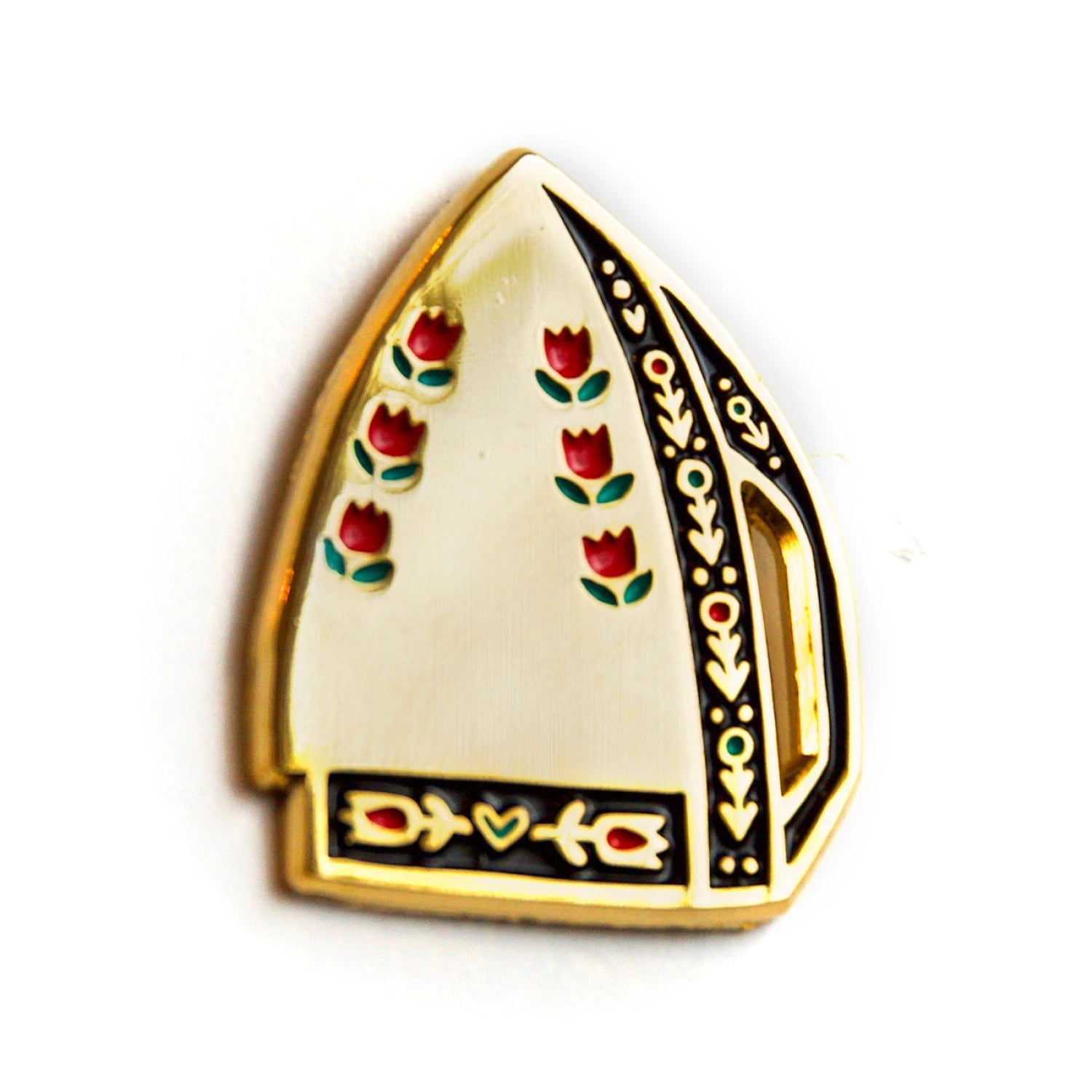 Iron - Enamel Pin