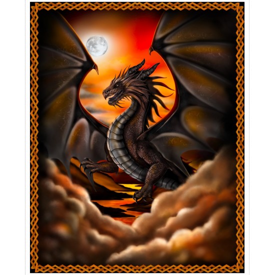 Fire & Fury col.102 Dragons Panel