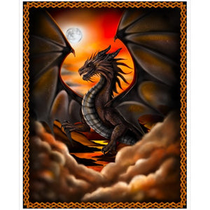 Fire & Fury col.102 Dragons Panel