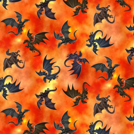 Fire & Fury col.101 Dragon sunset