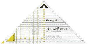 Half and Quarter Ruler - Fons&Porter