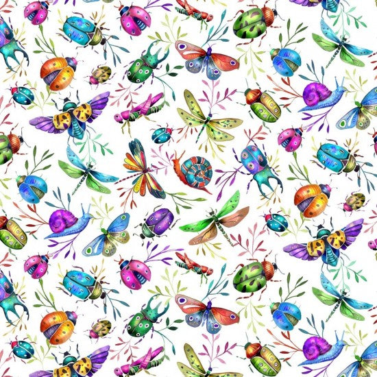Luminous Col.103 Insects White