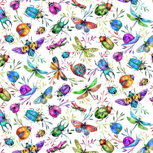 Luminous Col.103 Insects White