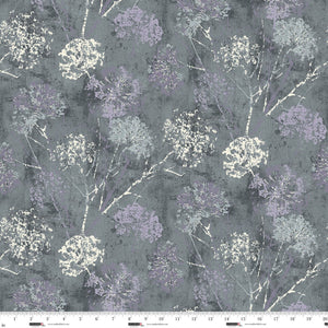 In the Wind 108"- Granite - Backing