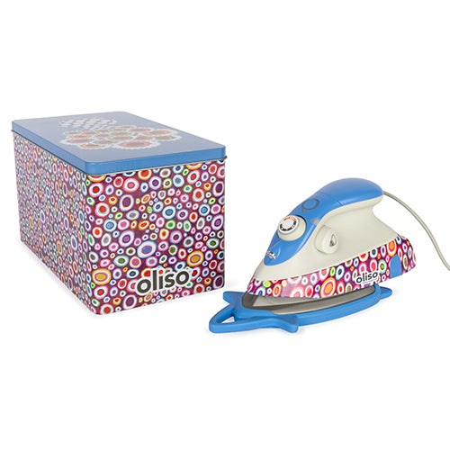 Oliso Iron:Mini project iron-Kaffe Fasset