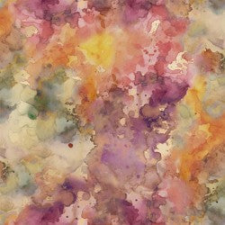 Abstract Watercolour - Dusty Rose