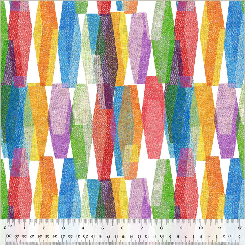 Quilt backing White/Multi