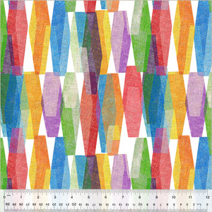 Quilt backing White/Multi
