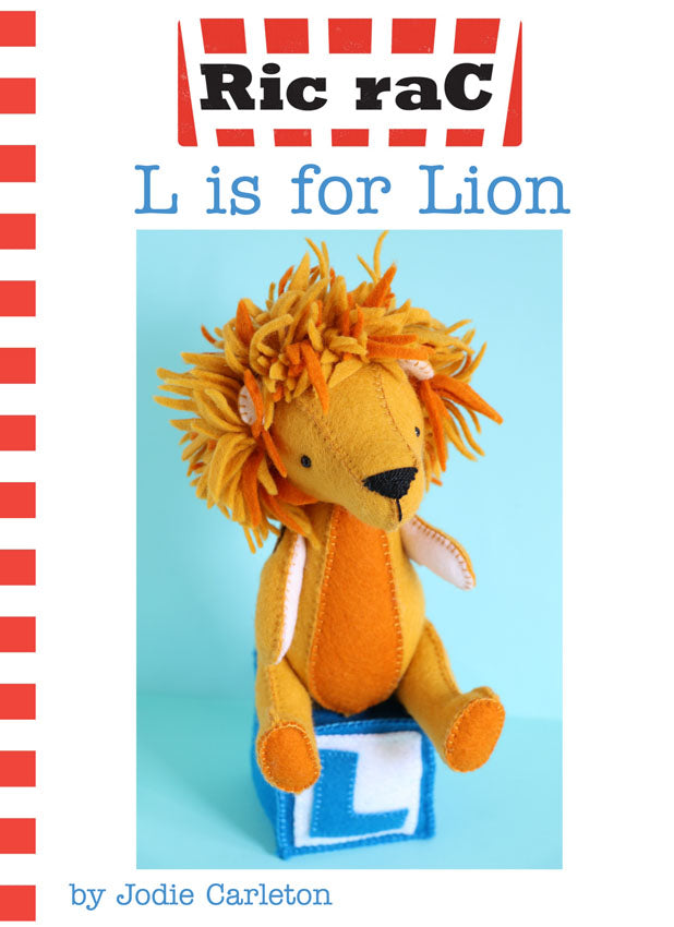 L is for Lion - Ric Rac
