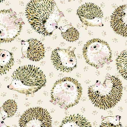 Little Acorns-Hedgehog-Cream