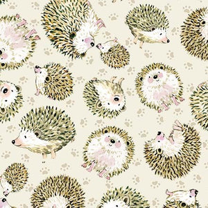 Little Acorns-Hedgehog-Cream