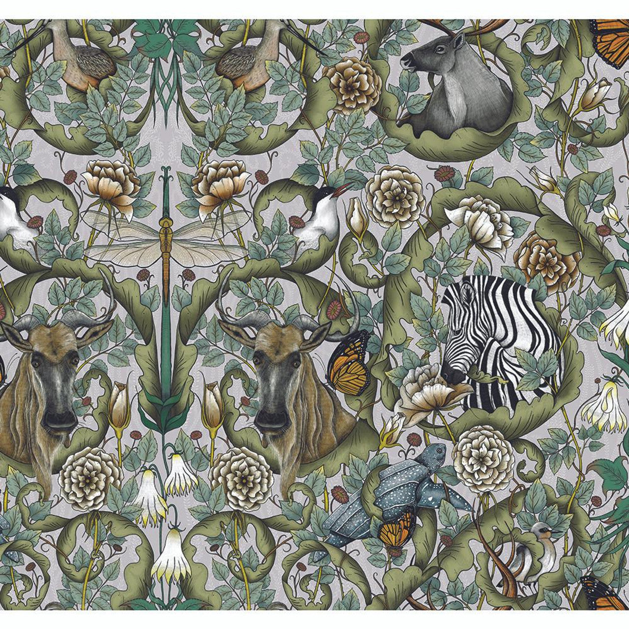 Mythic Forest Multi/Grey