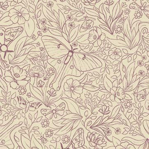 Nocturnal Garden-Floral Fight-Cream