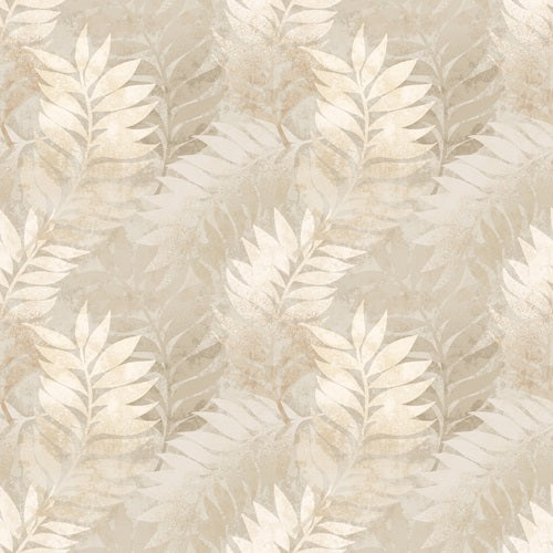 Purely Neutral: Leaves - Ivory