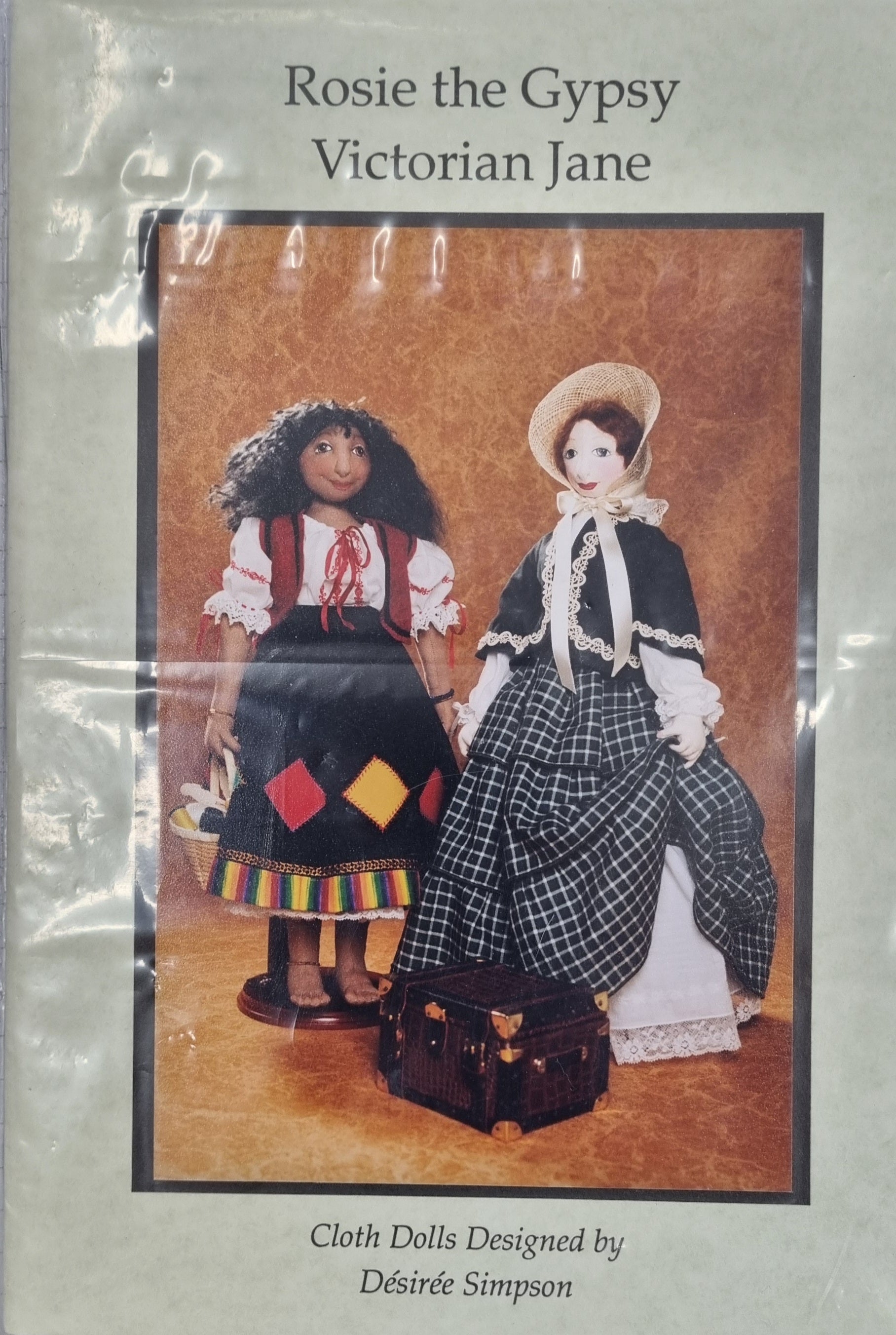 Cloth Dolls - Rosie the Gypsy - Kit