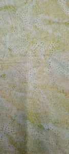 BATIK - Lime dots