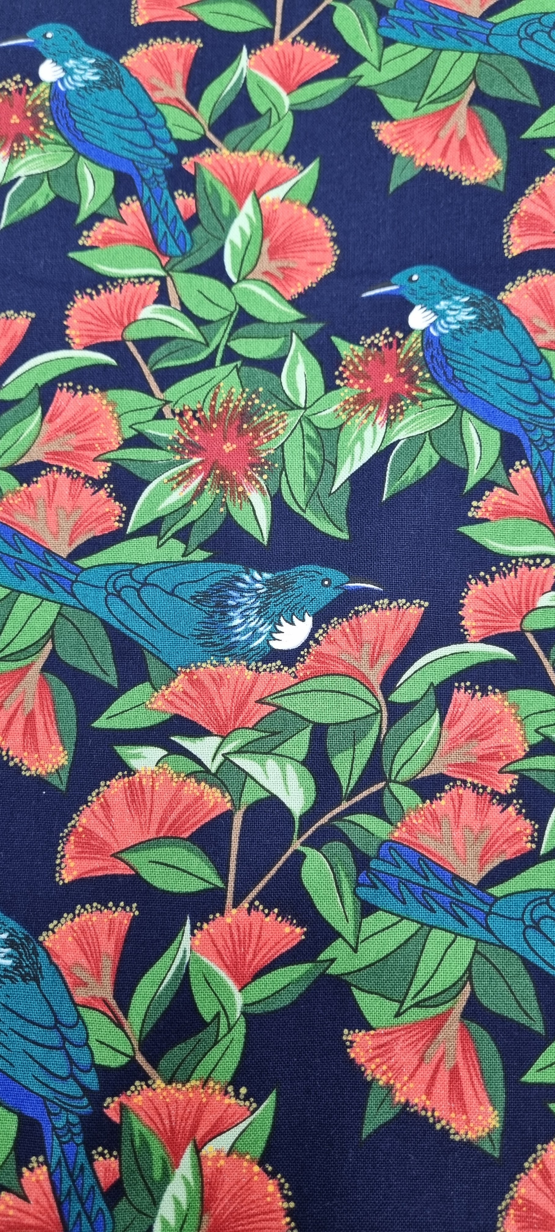 Tui and Pohutukawa - Navy