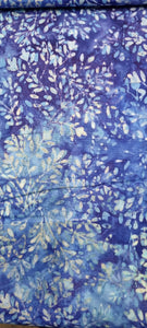 Batik - Blue Branches