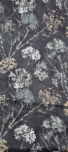 In the Wind 108"- Charcoal - Backing