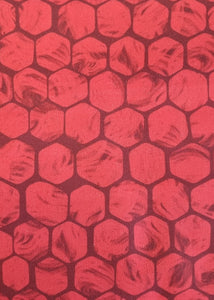 Electric Flow - Hexy Red