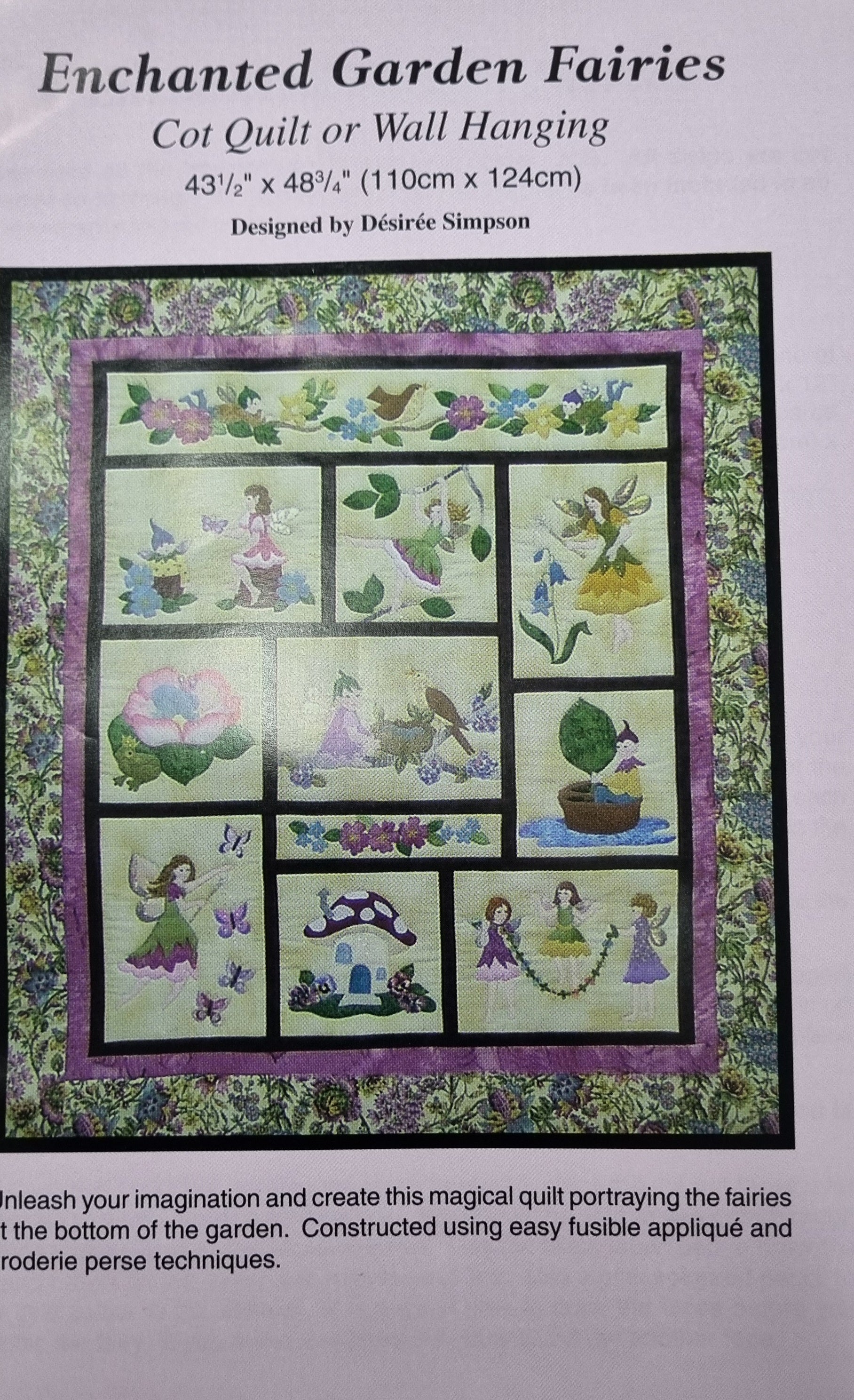 Enchanted Garden Fairies - Kit