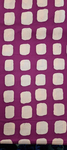 Batik - Pink Squares