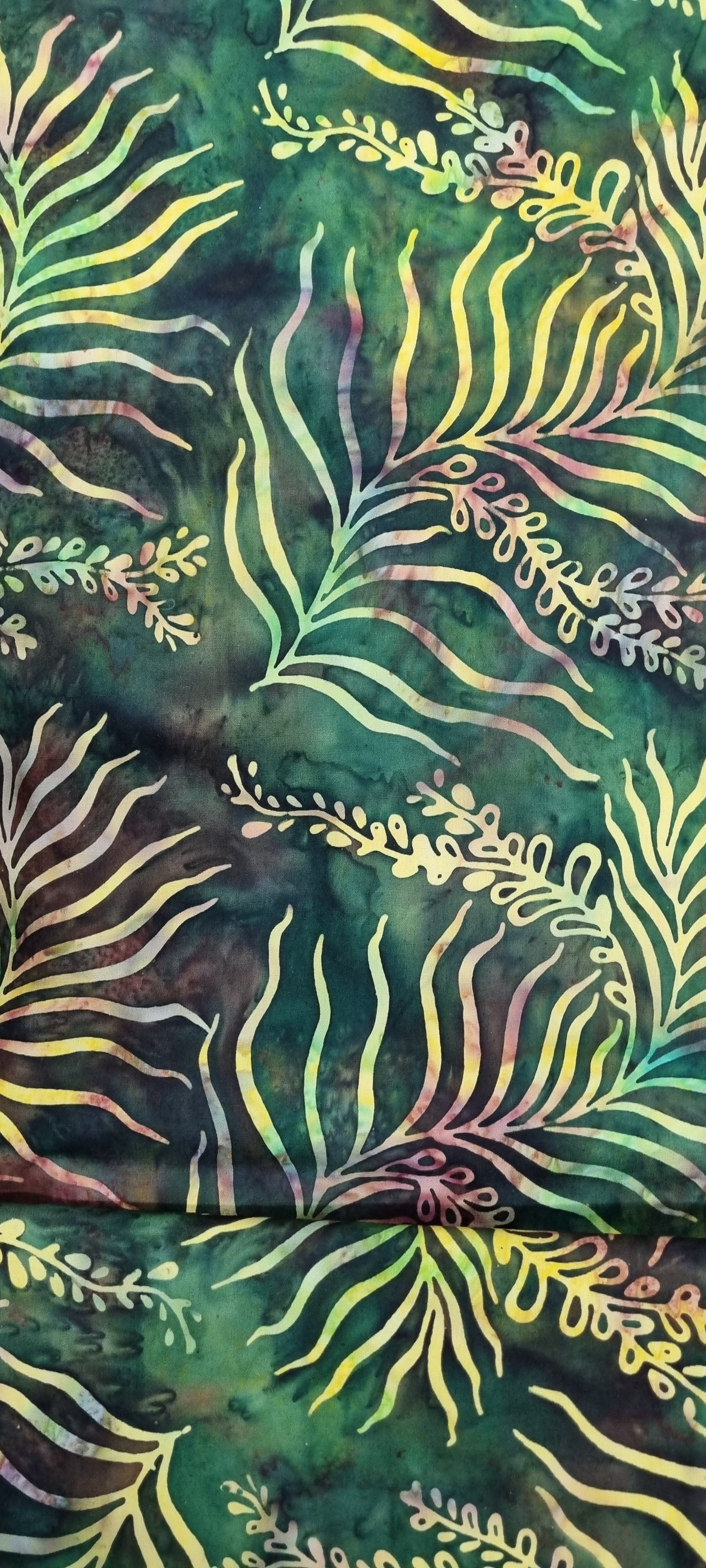 Batik - Forest Seaweed