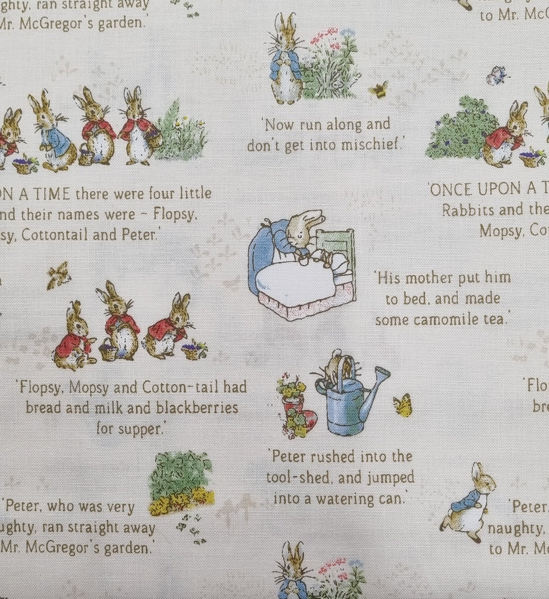 Peter Rabbit - Colour 102 – Aroha Quilts