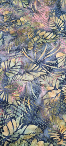 Batik - Grape/Mustard Leaves