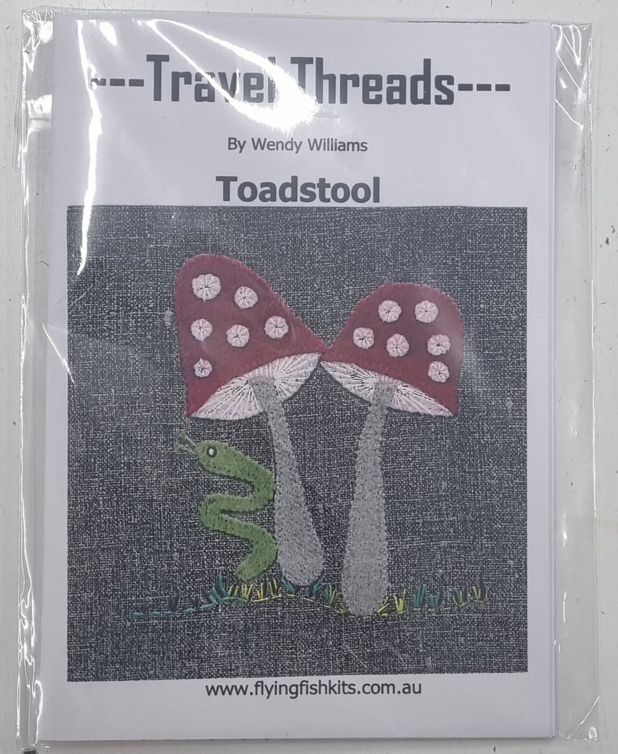 WW Travel Threads - Toadstool