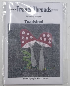 WW Travel Threads - Toadstool