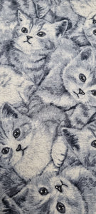 Cats - cotton/Linen