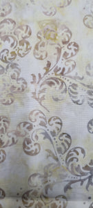 batik - Cream Feathers