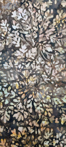 batik - Sm Leaves/Brown